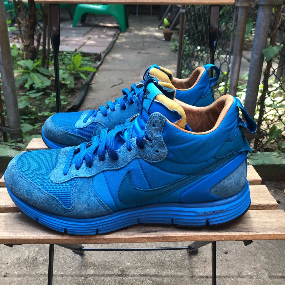 Nike NSW Lunar Solstice mid Electric Blue